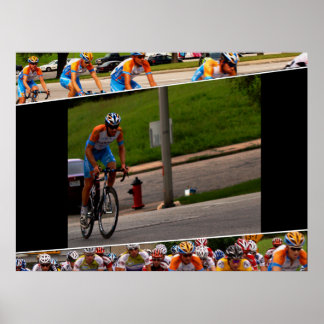Poster Missouri Cycling