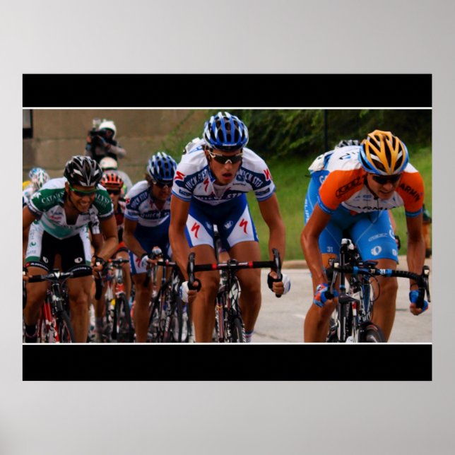 Poster Missouri Cycling Taille d'impression plus grande (Devant)