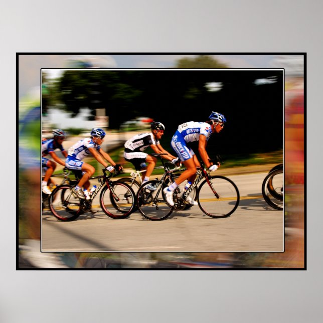 Poster Missouri Cycling Taille d'impression plus grande (Devant)