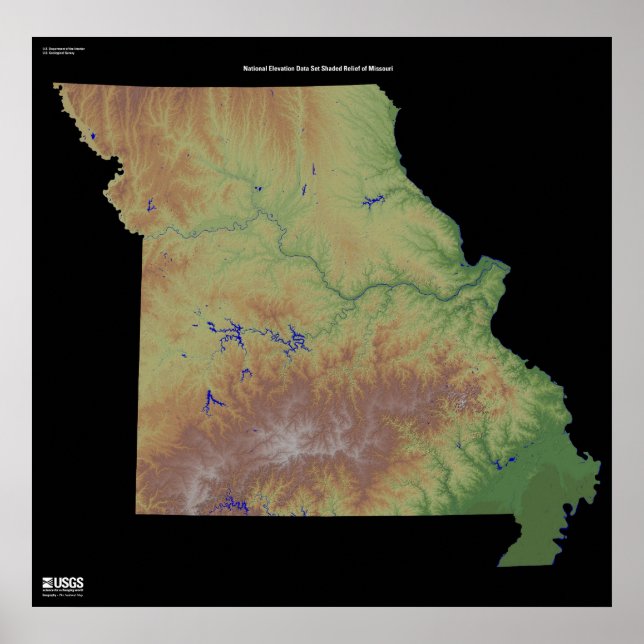 Poster Missouri NED (Devant)