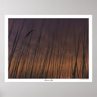 Poster Missouri Sky