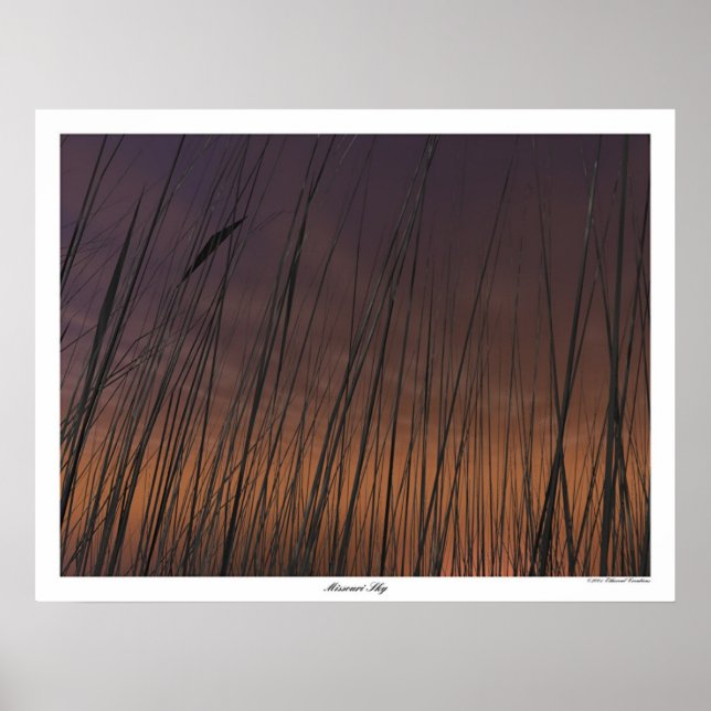 Poster Missouri Sky (Devant)