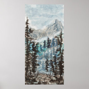 Poster Mist apaisant