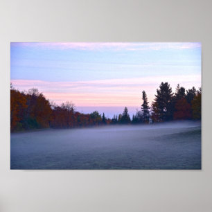 Poster Mist du Vermont