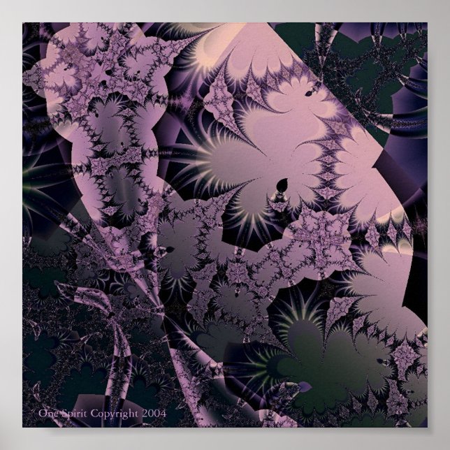 Poster Mist japonais 2 (Devant)