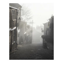 Mist sur Haworth Main Street