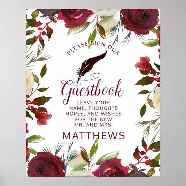 Poster Mistletoe Manor S'il vous plaît signer notre livre (Devant)