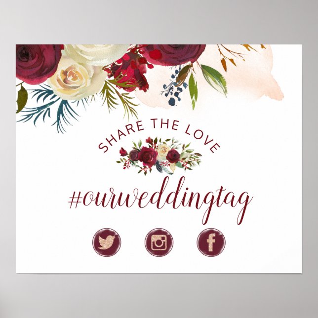 Poster Mistletoe Manor Winter Partager l'enseigne Mariage (Devant)