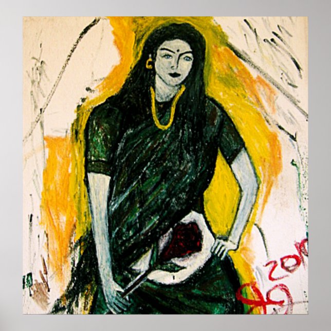 POSTER MISTRESSE MÉDITERRANÉENNE (Devant)