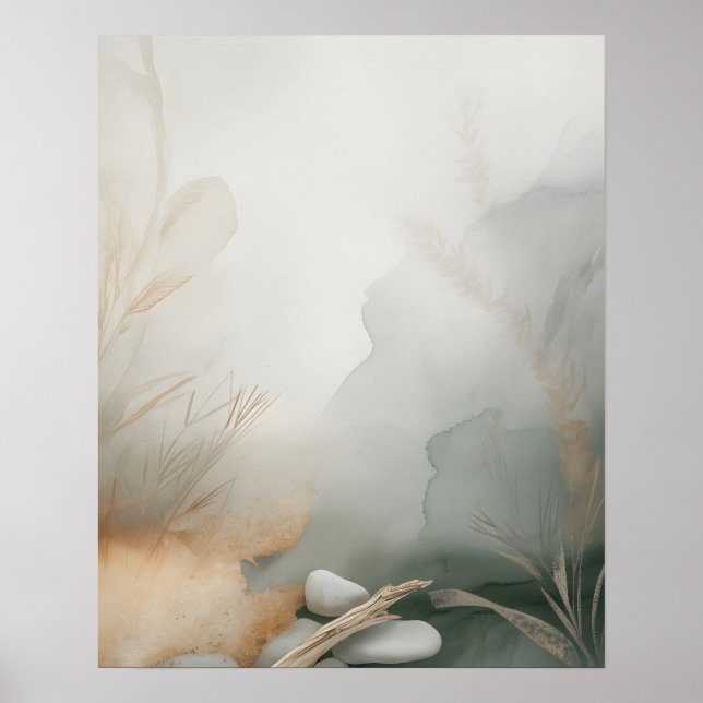 Poster Misty Day (Devant)