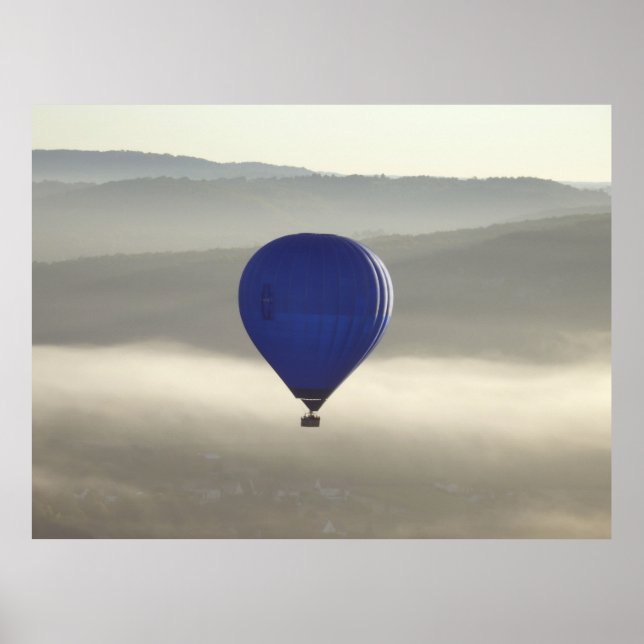 Poster Misty Morning (Devant)