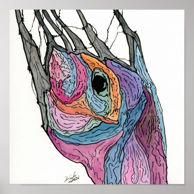 Poster Misunderstood (Devant)