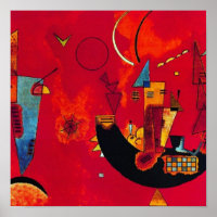 Mit und Gegen, 1929 par Wassily Kandinsky