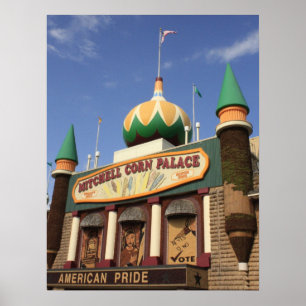 Poster Mitchell Corn Palace