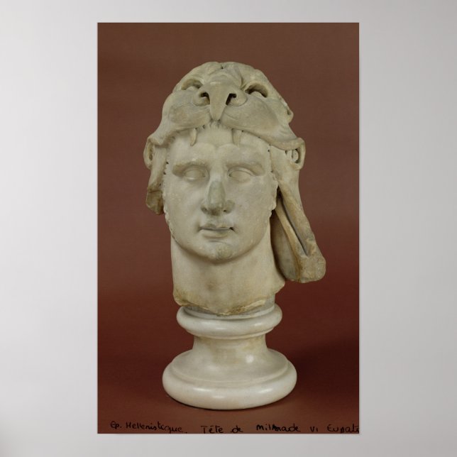 Poster Mithridates VI Eupator, Roi du Pontus (Devant)