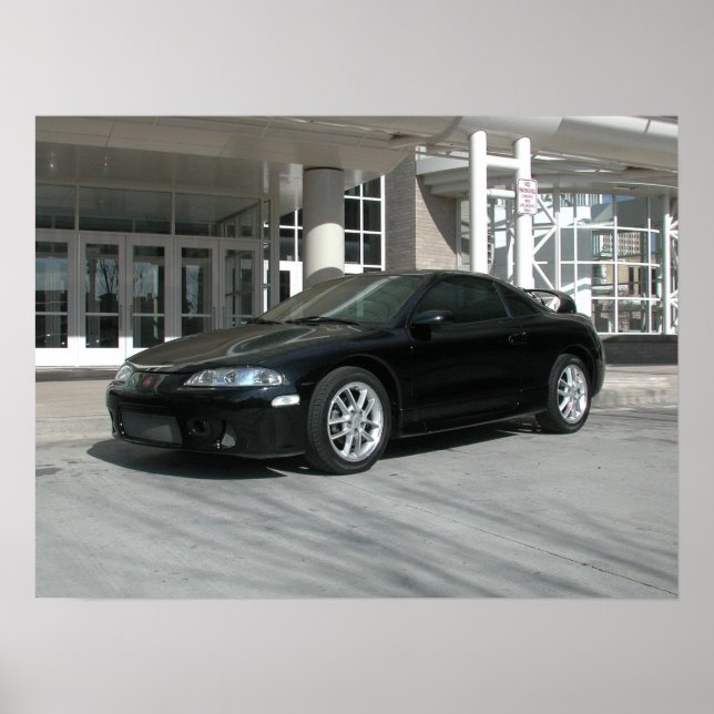Poster Mitsubishi Eclipse (Devant)