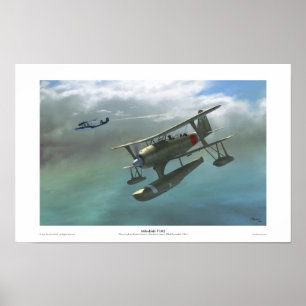 Poster Mitsubishi F1M2