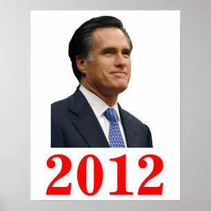 Poster Mitt Romney 2012