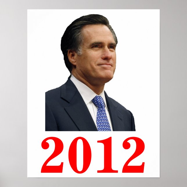 Poster Mitt Romney 2012 (Devant)