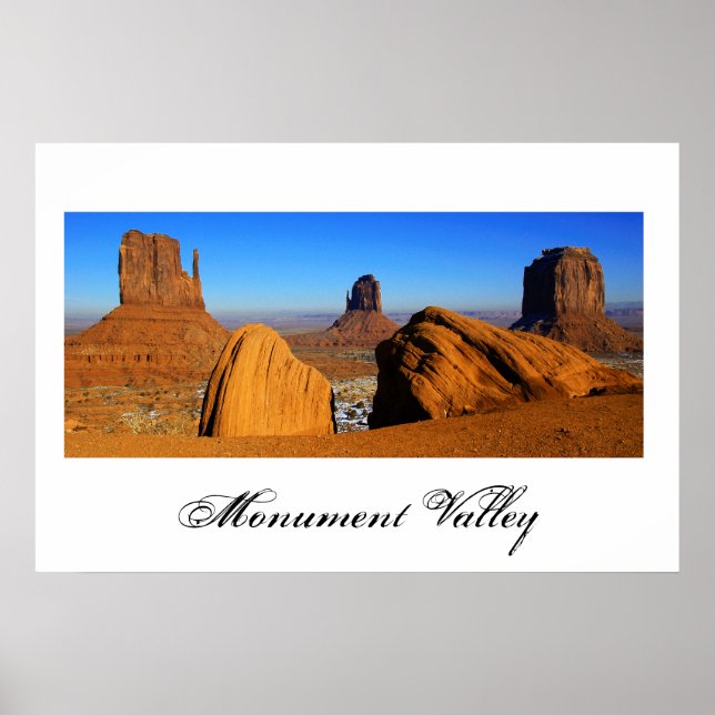 Poster Mittens 2009 copie, Monument Valley (Devant)