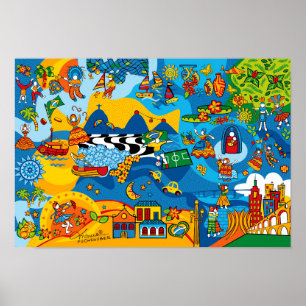 Poster Mix Brasil par Mônica Fuchshuber