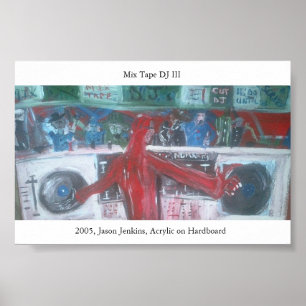 Poster Mix Tape DJ III