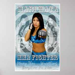Poster MIXED MARTIAL ART Mari Mata