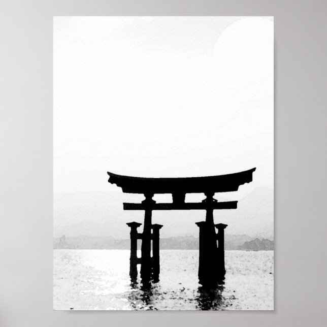 Poster Miyajima (Devant)