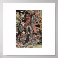 Miyamoto Musashi Peinture c. Années 1800