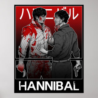 POSTER MIZUMONO HANNIBAL