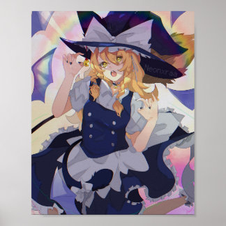 Poster MK - Rainbow Girl