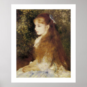 Poster Mlle Irene Cahen d'Anvers