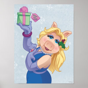 Poster Mlle Piggy