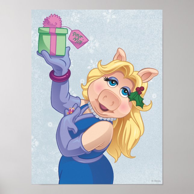 Poster Mlle Piggy (Devant)