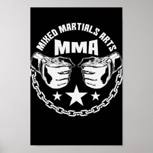 POSTER MMA