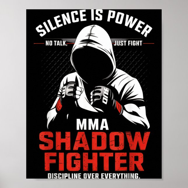 POSTER MMA (Devant)