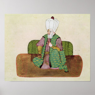 Poster Mme 1971 Sultan Suleyman I