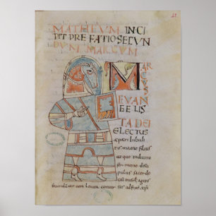 Poster Mme 8 f.42 St. Mark l'évangéliste