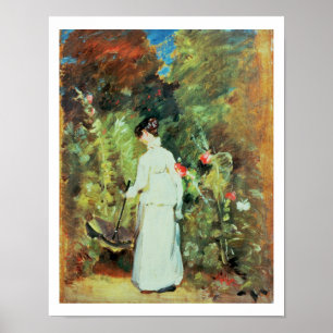 Poster Mme Constable à Garden