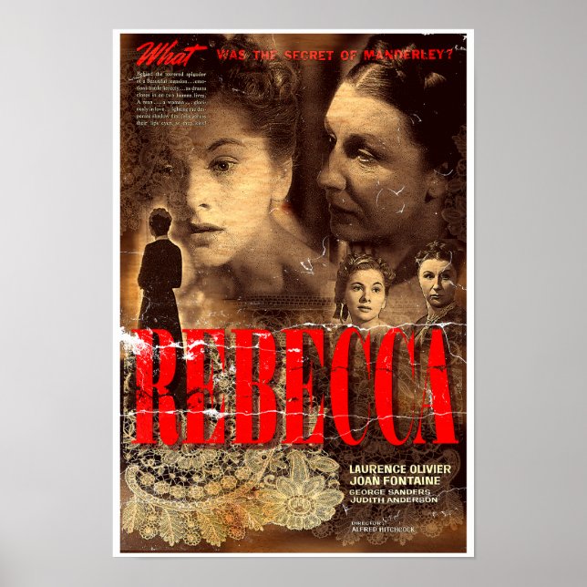 Poster Mme Danvers vous souhaite la bienvenue (Devant)