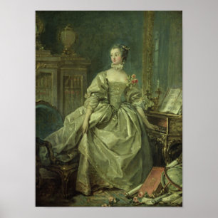 Poster Mme de Pompadour