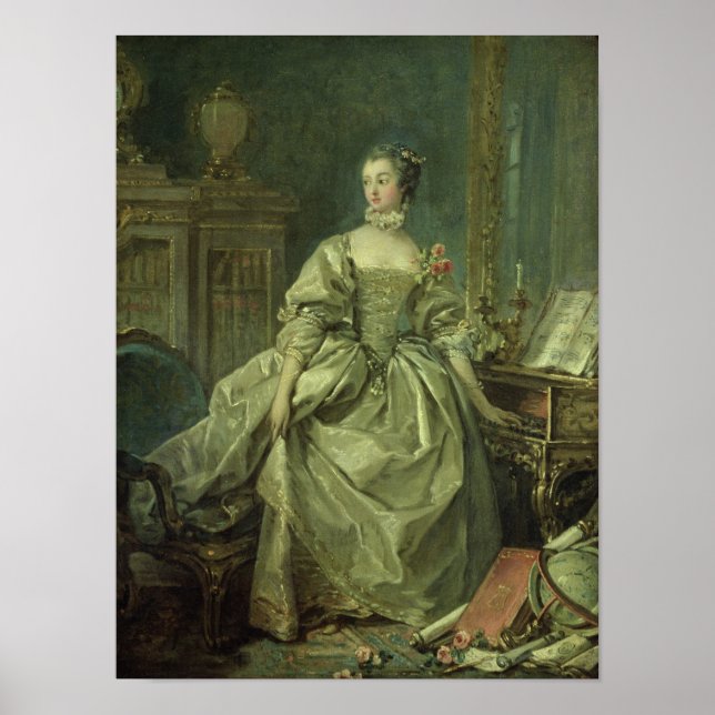 Poster Mme de Pompadour (Devant)