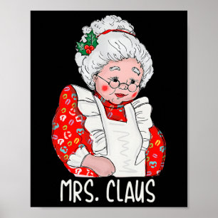 Poster Mme et M. Santa Claus Couples qui correspondent à 