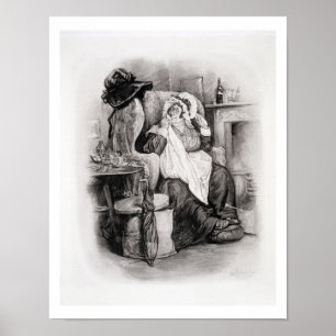 Poster Mme Gamp, de 'Charles Dickens : Un bavardage au