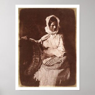 Poster Mme Hall, Newhaven, c.1843-47