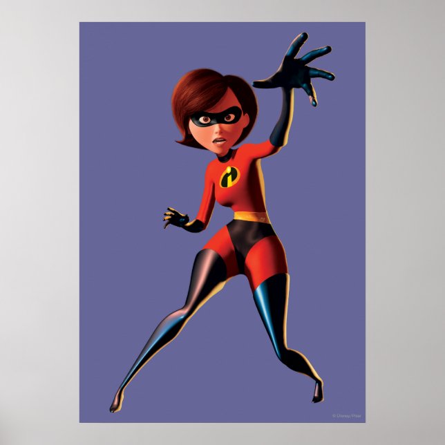 Poster Mme Incroyable (Devant)