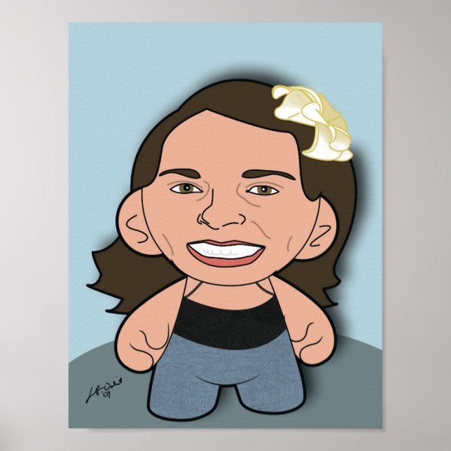 Poster Mme M pour @Nicky36 (Devant)