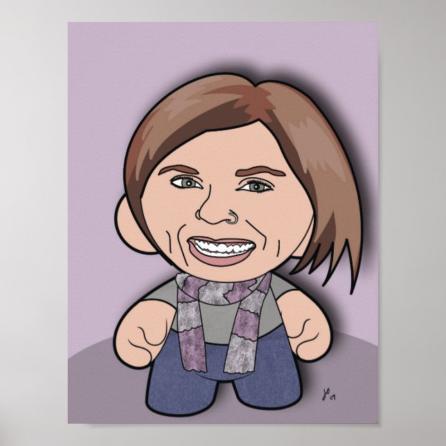 Poster Mme M pour @Nicky36 (Devant)