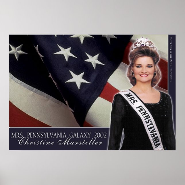 Poster Mme Pennsylvania Galaxy 2002 - 1 (Devant)