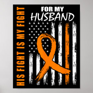 Poster Mme Son Combat Est Mon Mari Combattant Plusieurs S